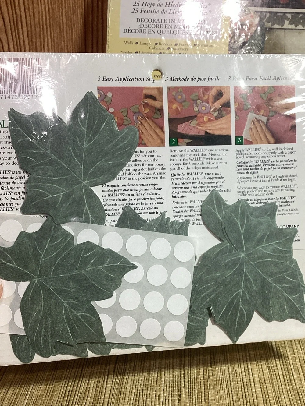 New Wallies Wallpaper Cut  Outs 25 per pack